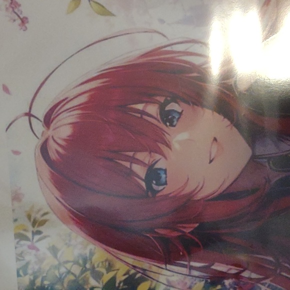 Anime girl art (AI generated??) - Picture 2 of 3